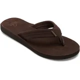 QUIKSILVER Herren Carver Suede Pl Sandale, Brown 1, 47 EU