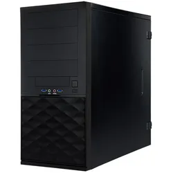 IN WIN Development Gehäuse Server Tower PE052.U3HA.AG - Tower - Lüfter