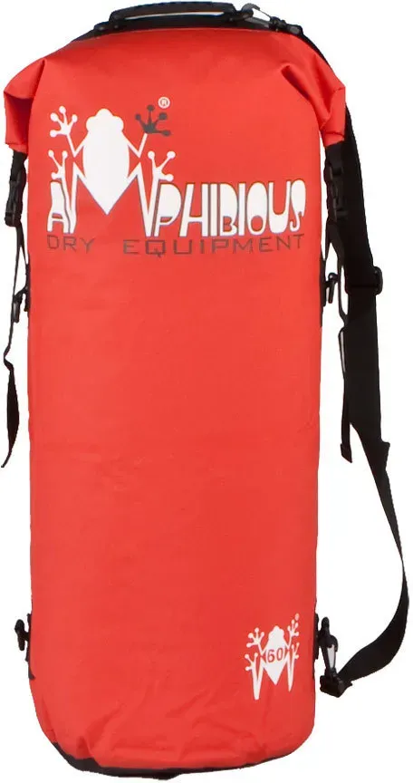 Amphibious Tube waterdichte tas, rood, 5 Voorman