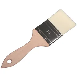 rayher Synthetik-Breitpinsel flach, Gr. 50