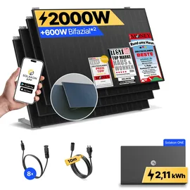 solakon Balkonkraftwerk onPower 2000W 5 m Kabel