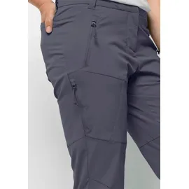 Jack Wolfskin Glastal Pants Wanderhose, Dolphin, 36