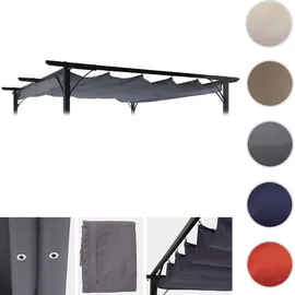 Mendler Ersatzbezug 370x300 cm grau