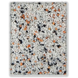 Terralith Farbmuster Marmorsteinteppich -mix palermo-, Körnung: mittel (4-6 mm)