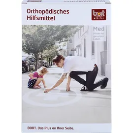 Bort Activemed Knöchelbandage 1 St. Mineralgrau