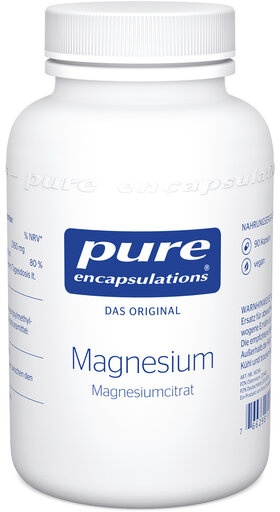 Pure Magnesium (Citrat) 90 Kapseln