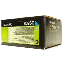Lexmark 802SC cyan
