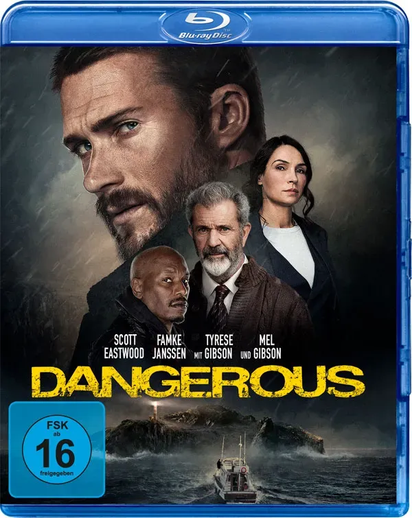 Preisvergleich Produktbild Dangerous (Blu-ray)