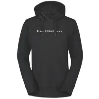 Scott Kapuzenpullover Schwarz/Weiß L