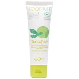TooFRUIT Fruchtige Zahncreme Apfel-Minze Zahnpasta 60 g