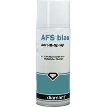 Diamant Anreißfarbe Blau 400 ml