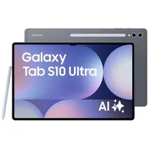 Samsung Galaxy Tab S10 Ultra 14,6" 256 GB Wi-Fi Moonstone Gray + Book Cover Keyboard Slim