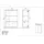 Germania Agenda Aktenschrank 80 x 40 x 120 cm grau
