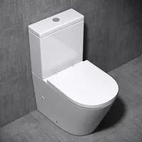 mai & mai Aachen179T Stand-WC mit WC-Sitz Weiß