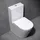 mai & mai Aachen179T Stand-WC mit WC-Sitz Weiß