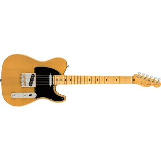 Fender American Professional II Telecaster MN BTB - E-Gitarre