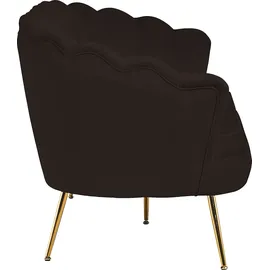 SalesFever Muschel-Sofa 3-Sitzer »Clam«, extravagantes Muscheldesign, Breite 180 cm