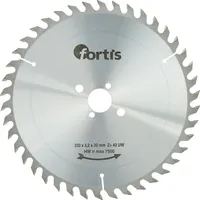 Fortis HW-Kreissägeblatt 250 x 3,2 x 30 mm Z42UW