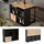Vicco Bartisch Dominic 116 x 37 cm Eiche/Anthrazit