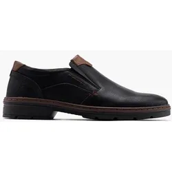 Business Slipper - Herren - schwarz