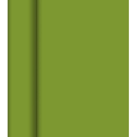 Duni Dunicel-Tischläufer Tête-à-Tête Leaf green 4 Stk/Krt (4 x 1 Stk)
