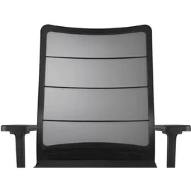 Interstuhl AirPad Netzrücken Schwarz