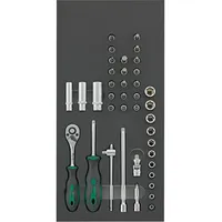 Fortis Fortis, Werkzeugmodul 1/3 Steckschlüssel 1/4"