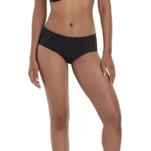 Anita - Pocket Panty Unterwäsche Frauen mit verstürzter Geheimtasche – Hipster Damen mit hohem atmungsaktiven Nähten - Slip elastisch, anschmiegsam & Etikettenfrei - Größe 42 schwarz - 42