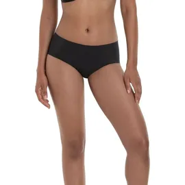 Anita - Pocket Panty Unterwäsche Frauen mit verstürzter Geheimtasche – Hipster Damen mit hohem atmungsaktiven Nähten - Slip elastisch, anschmiegsam & Etikettenfrei - Größe 42 schwarz - 42