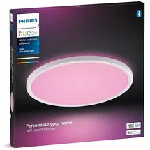 Philips Hue White and Color Ambiance Tento LED-Panel rund 42.1cm weiß (929003823701)