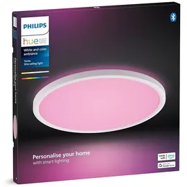 Philips Hue White and Color Ambiance Tento LED-Panel rund 42.1cm weiß (929003823701)