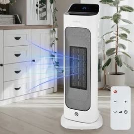 Nedis HTFA20WT Keramik-Heizlüfter