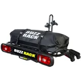Anhängerkupplungs-Fahrradträger BuzzRack  Twin Buzz DAFA - Schwarz