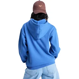 Roxy Surf Stoked Brushed Hoodie Dutch Blau XS