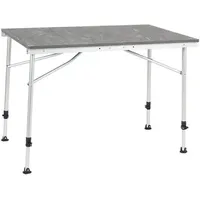 Travellife Sorrento Extended Campingtisch, grau, 100/140/180x70cm