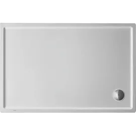 Duravit Starck Slimline 130x80x6cm, weiß