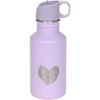 Lässig Trinkflasche Edelstahlflasche BPA-frei 500ml Kinder Kita Kindergarten auslaufsicher