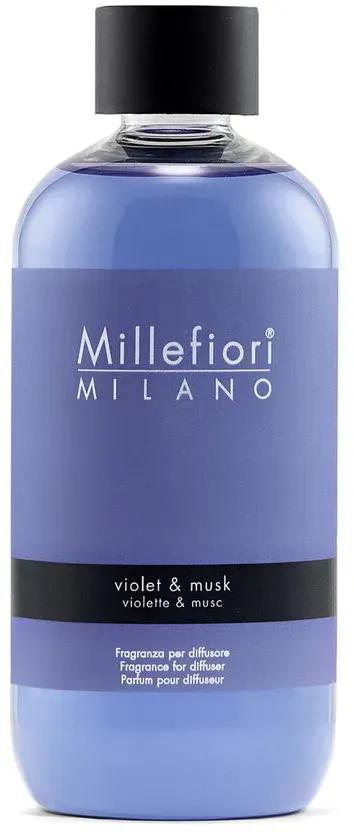 Violet & Musk - Nachfüller für Millefiori Reed Diffuser 250ml