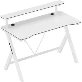 huzaro Gaming-Tisch 120 x 60 cm Weiß
