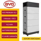 BYD HVS 10.2 kWh Batteriespeicher System Battery Box BCU Modul - SOFORT VERSAND