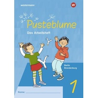 Westermann Schulbuchverlag Pusteblume. Sachunterricht 1. Arbeitsheft. Für Berlin und