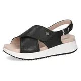 CAPRICE Komfort-Sandalen Damen Schwarz 41