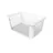 Aufbewahrungsbox Albris 55,5 x 39 x 26,5 cm 1-tlg. weiß