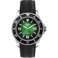 Ice-Watch - ICE steel Deep green - Grüne Herrenuhr mit Silikonarmband - 020343 (Large)