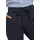 Tom Tailor Jogger Pants "Loose - Slim", Damen, Gr. 34, Länge 32, blau (marine), Web, Obermaterial: 60% Viskose, 34% Polyamid, 6% Elasthan, unifarben, lässig geschnitten lang, Hosen, mit Bundfalten
