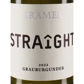 Krämer »Straîght« Grauburgunder