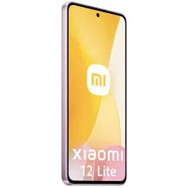 Xiaomi 12 Lite 8 GB RAM 128 GB Lite Pink