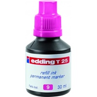 Edding Marker 4-T25009 Rosa 30ml 4-T25009