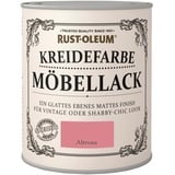 Rust Oleum Möbellack Kreidefarbe Altrosa Matt 750 ml