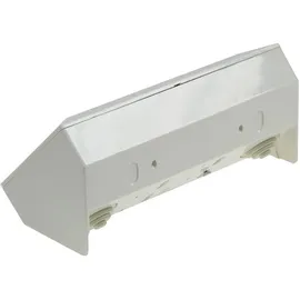 ChiliTec Schuko-Steckdose 3-fach Weiß 2 St.